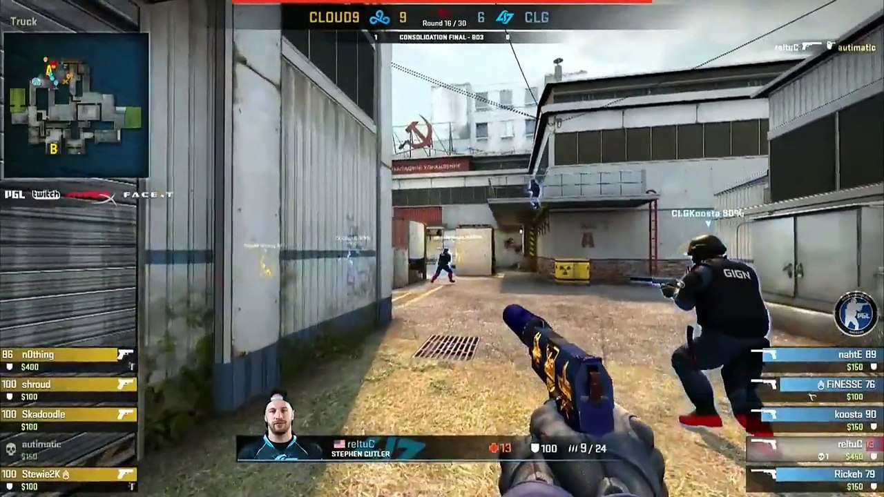 CSGO: Ska 1v4