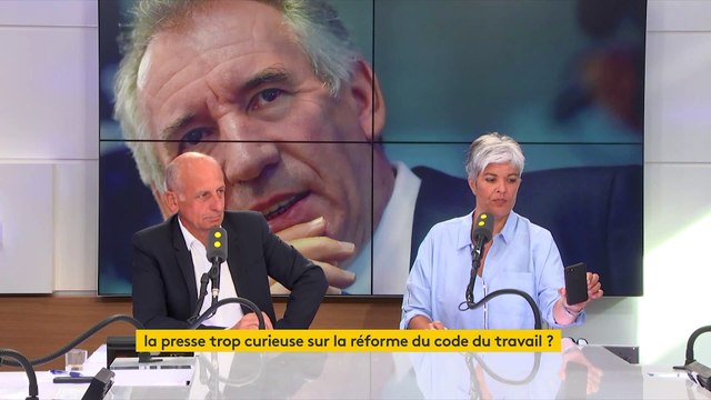 Édouard Philippe rappelle François Bayrou à l'ordre