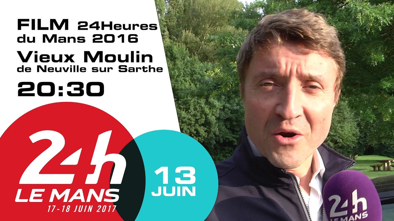 Diffusion du film officiel des 24 Heures du Mans 2016 à Neuville sur Sarthe