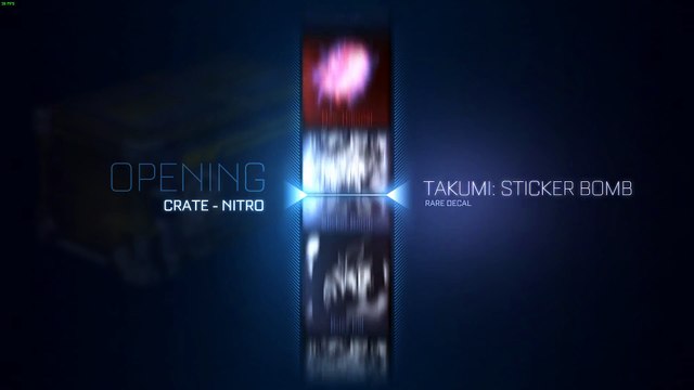 Rocket League: On the rare occasion I get a Nitro Crate...