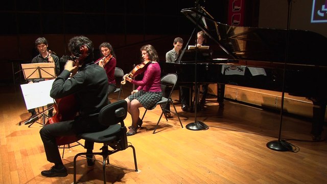 Reynaldo Hahn : Quintette pour piano et cordes en fa dièse mineur - Andante - Dania Tchalik et le Quatuor Tchalik
