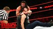 Elias Samson vs Dean Ambrose Full Match [Part - 2] - WWE Monday Night Raw 12 June 2017 Full Show 6_12_17