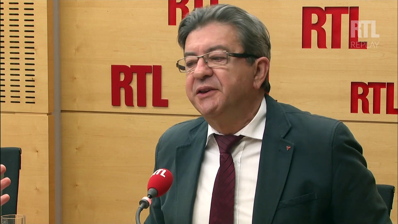 Jean-Luc Mélenchon dénonce un "culte de la personnalité" autour de Macron