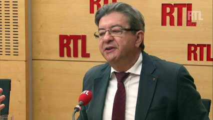 Jean-Luc Mélenchon dénonce un "culte de la personnalité" autour de Macron