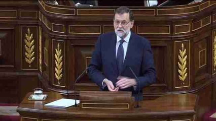 Rajoy  asegura que la moción no tiene razón de ser y su uso es "caprichoso"