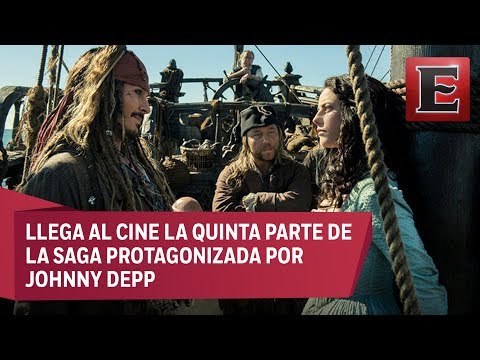 “Piratas del Caribe: La venganza de Salazar”, acción en altamar