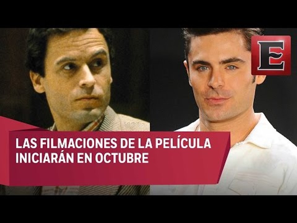 Zac Efron será Ted Bundy