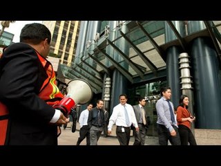 Esto es lo que debes hacer durante un sismo