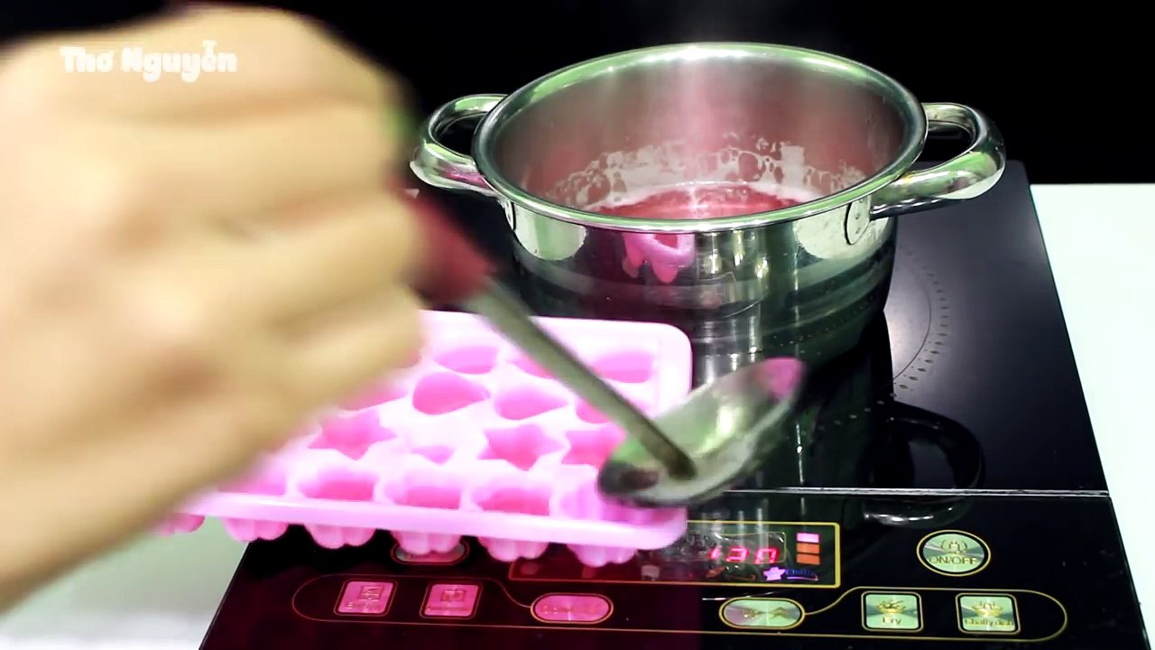 Hướng Dẫn Làm Thạch Rau Câu Thật Đơn Giản - THƠ NGUYỄN - THO NGUYEN