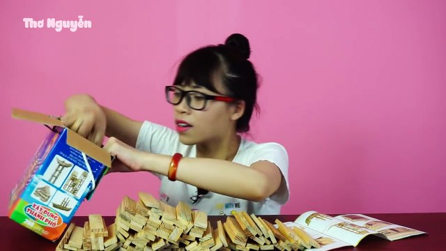 Khám Phá Bộ Đồ Chơi Xây Dựng Thành Phố Với Kiến Trúc Sư Thơ Nguyễn - THƠ NGUYỄN - THO NGUYEN