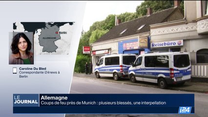 Coups de feu près de Munich: plusieurs blessés, une interpellation