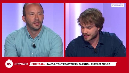 Faut-il tout remettre en question chez les Bleus après la défaite en Suède