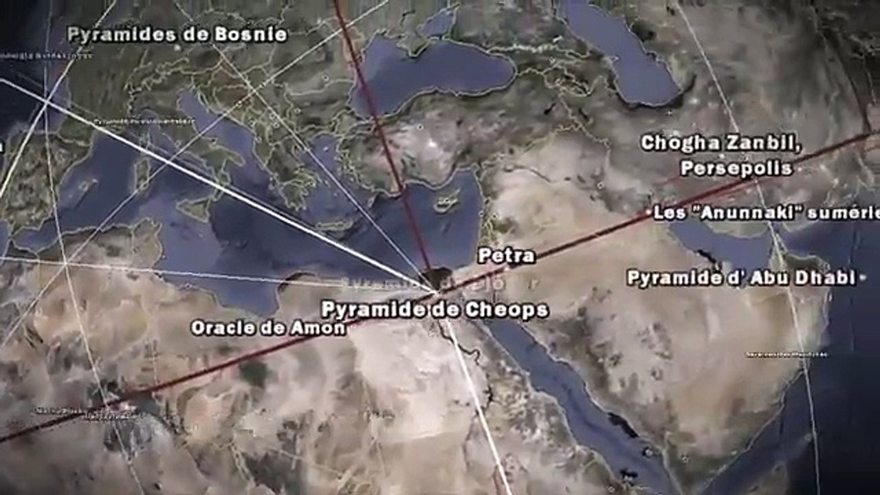 L'équateur géomagnétiques et ses nombreux site archéologiques