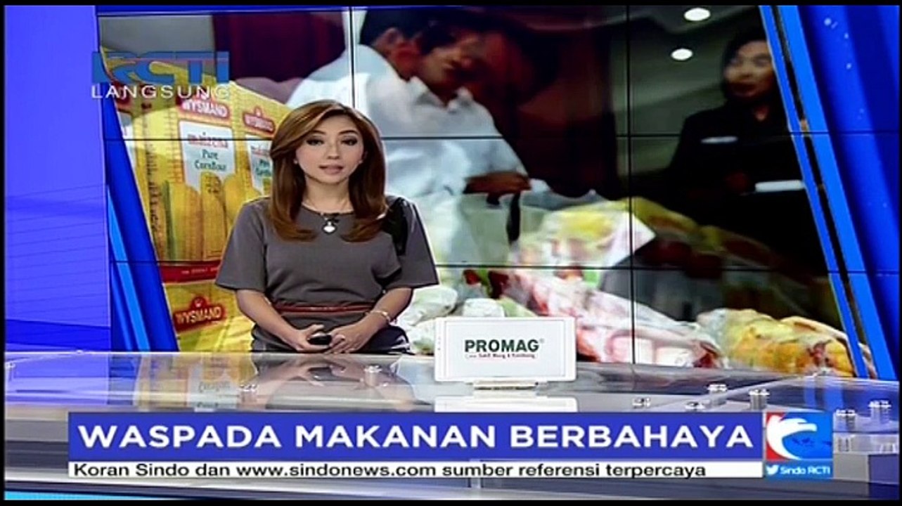 BPOM Temukan Makanan Tidak Laik