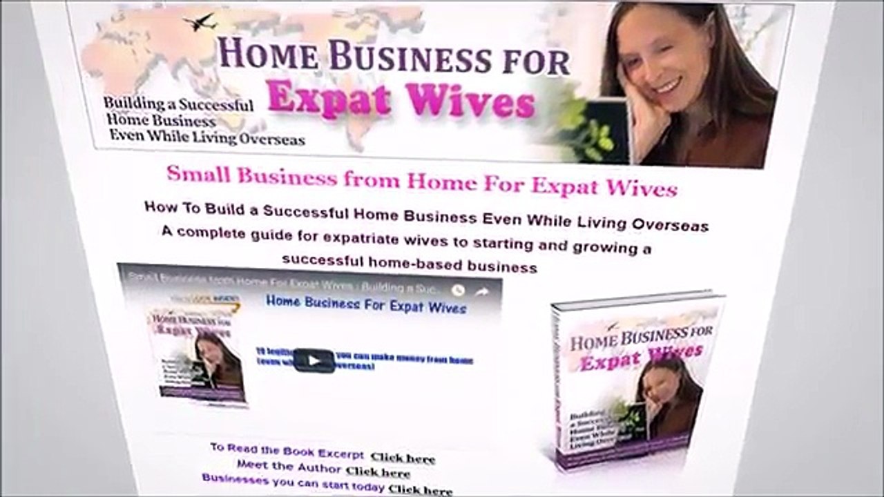 Expat Wife Academy - LifeCoach for Expat Wife - Business for Expat Wives - Mentor for Expats