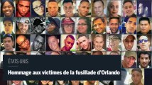 Un an après la fusillade d'Orlando, hommage aux 49 victimes