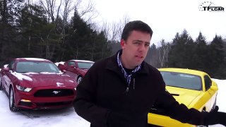 2017 Dodge Challenger GT AWD vs Ford Mustang vs Chevy Camaro Mashup Misadvent