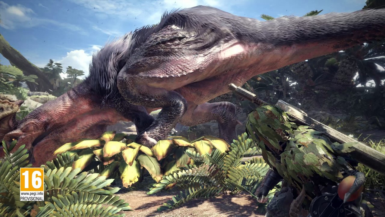 Monster Hunter WORLD E3 Trailer