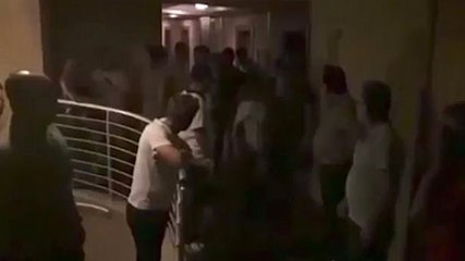 Marmaris'te Otel Görevlileri ile Turistler Birbirine Girdi