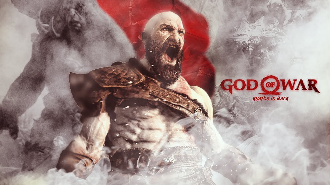 GOD OF WAR PS4 GAMEPLAY WALKTHROUGH REACTION (E3 2017)