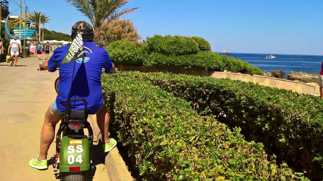 Cala Ratjada, mit dem E-Scooter zu Top Plätzen