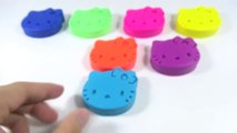 PEPPA PIG Play Doh Hello Kitty Milk Bottle Molds Fun & Creativ