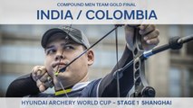 India v Colombia – Compound Men Team Gold Final | Shanghai 2017