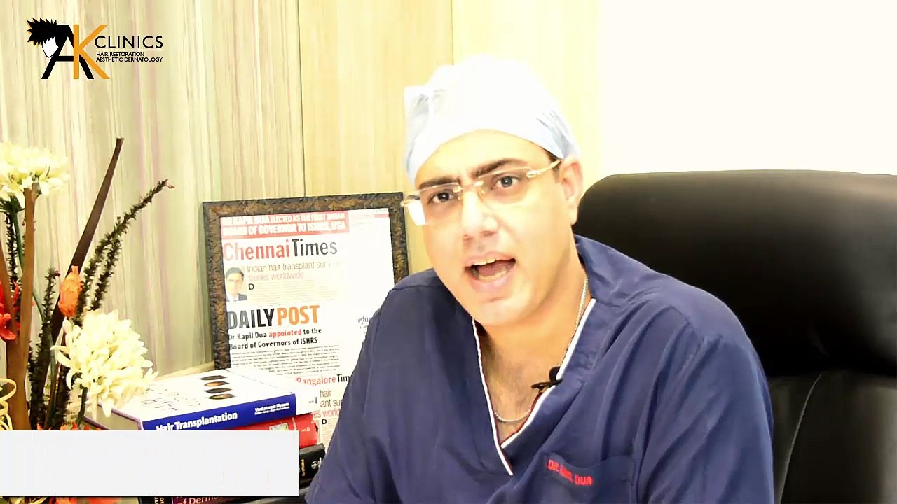 How many donor hair do we actually have