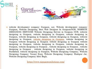 Website Development Gurgaon
