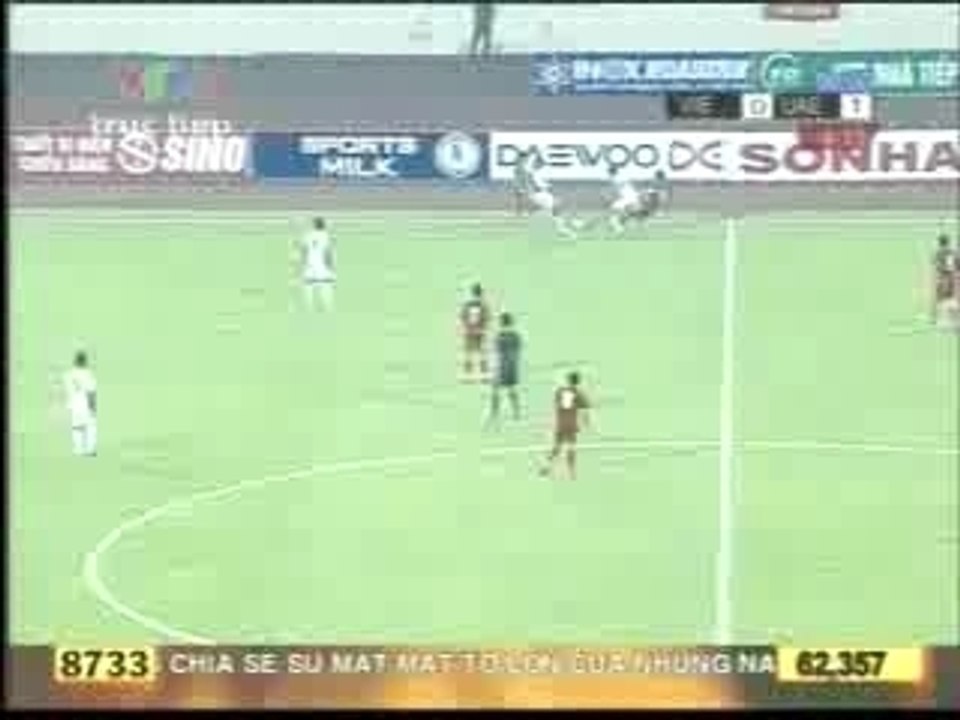 Qualifs coupe du monde 2010 1er tour vietnam vs EAU 0-1
