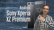 Sony Xperia XZ Premium, análisis y características