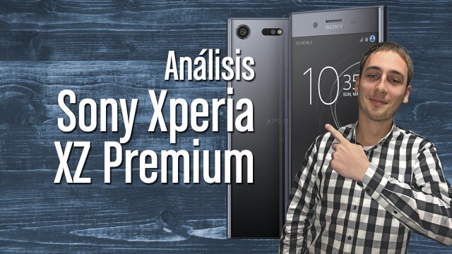 Sony Xperia XZ Premium, análisis y características