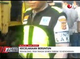 Kecelakaan Beruntun di Bogor, 11 Kendaraan jadi Korban