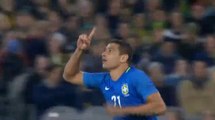 Diego Souza Goal HD -  Australia 0-1 Brazil 13.06.2017 HD