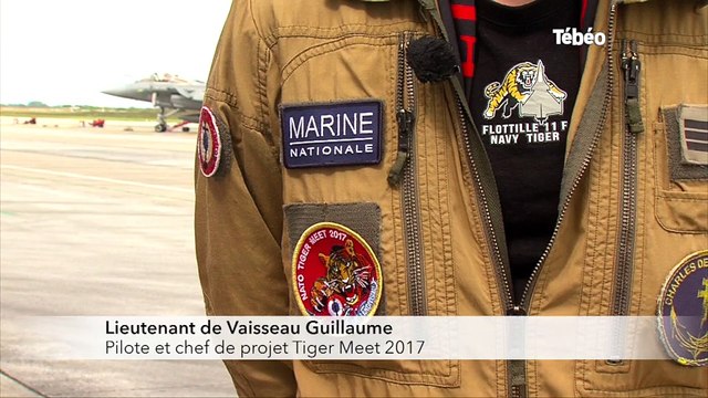 Landivisiau (29). Les Tigres de l'Otan dans le ciel breton