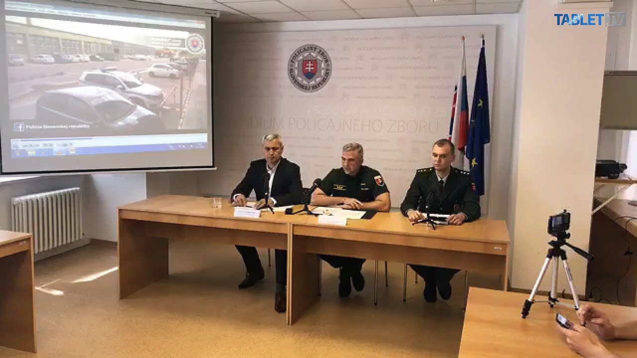 ZÁZNAM:  Tlačová konferencia Prezídia Policajného zboru