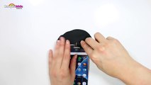 Learn How To Make Smart Phone Galaxy S7 edge with Playdough  _ Easy DIY Playdough