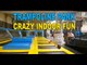 TRAMPOLINE PARK - CRAZY INDOOR FUN
