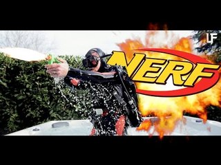 Epic Nerf War - Ultimate Family