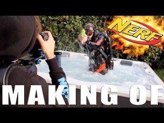 Making Of - EPIC NERF WAR