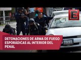 Un policía herido en nuevos disturbios en penal de Ciudad Juárez