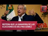 López Obrador demanda “voto por voto” en el Estado de México