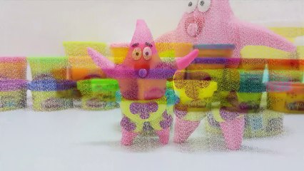 Play Doh With Me _ How To Make PATRICK Star from Spongebob Squarepants _ Play Doh Learning Colours-