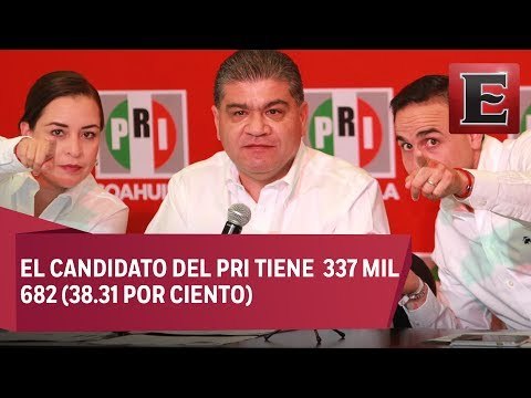 Elecciones 2017: Miguel Ángel Riquelme sigue a la cabeza en Coahuila