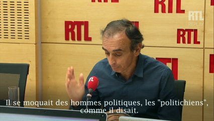 Législatives 2017 : "De Gaulle rit de se voir si beau en ce miroir", lance Éric Zemmour