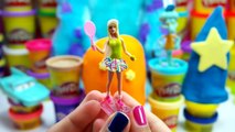 Surprise eggs Spongebob barbie Peppa Pig Surprise eggs Play Doh Cars 2 Frozen toys-KLkTQJo0pbY