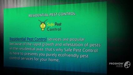 Safe Pest Control