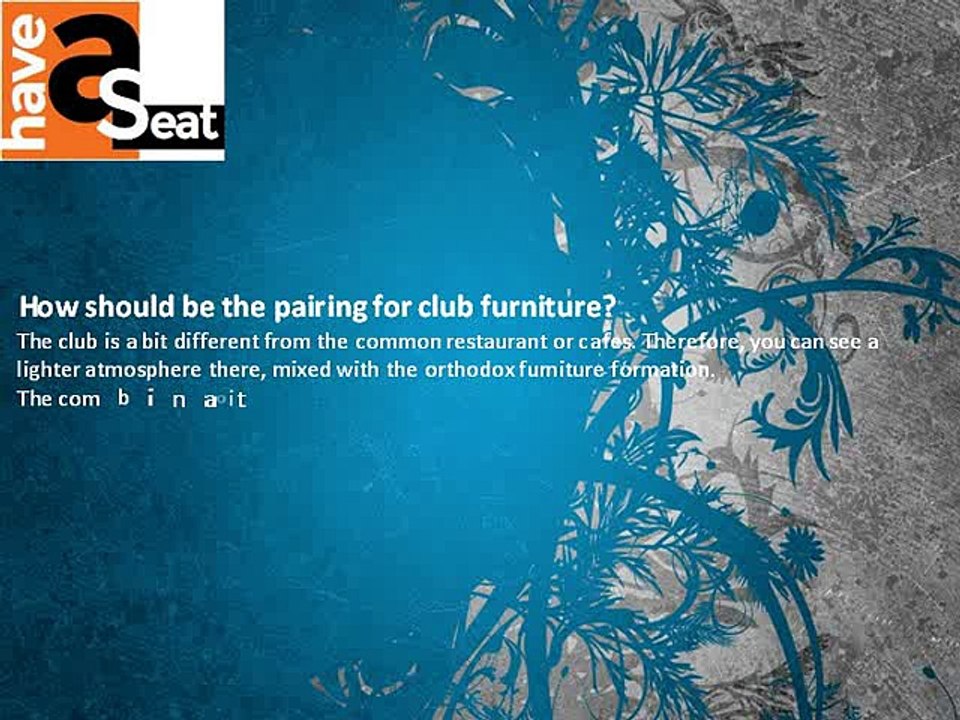 The Design or the Setup Guide for the Cafe and...