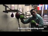 brandon rios in camp for alvarado 3 fight - EsNews boxing