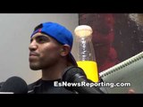 victor ortiz on what went down in mayweather fight - spanish interview EsNews boxing